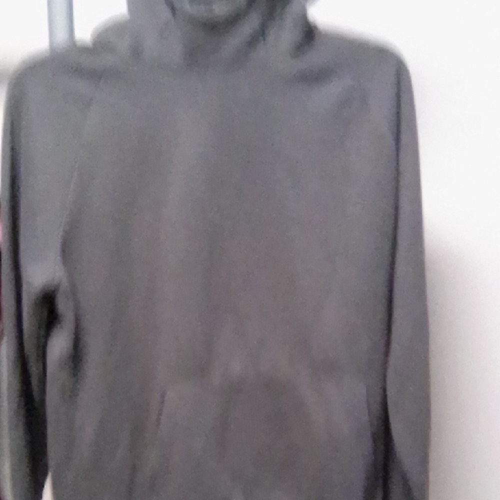 Men's Gray Hoodie Sweater